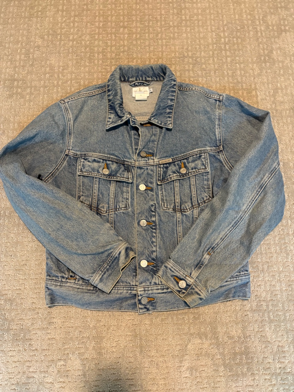 Calvin Klein Jeans Light Blue Denim Jacket